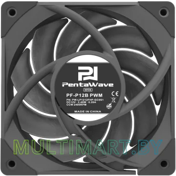 Вентилятор для корпуса PentaWave PF-P12B PWM картинка 5